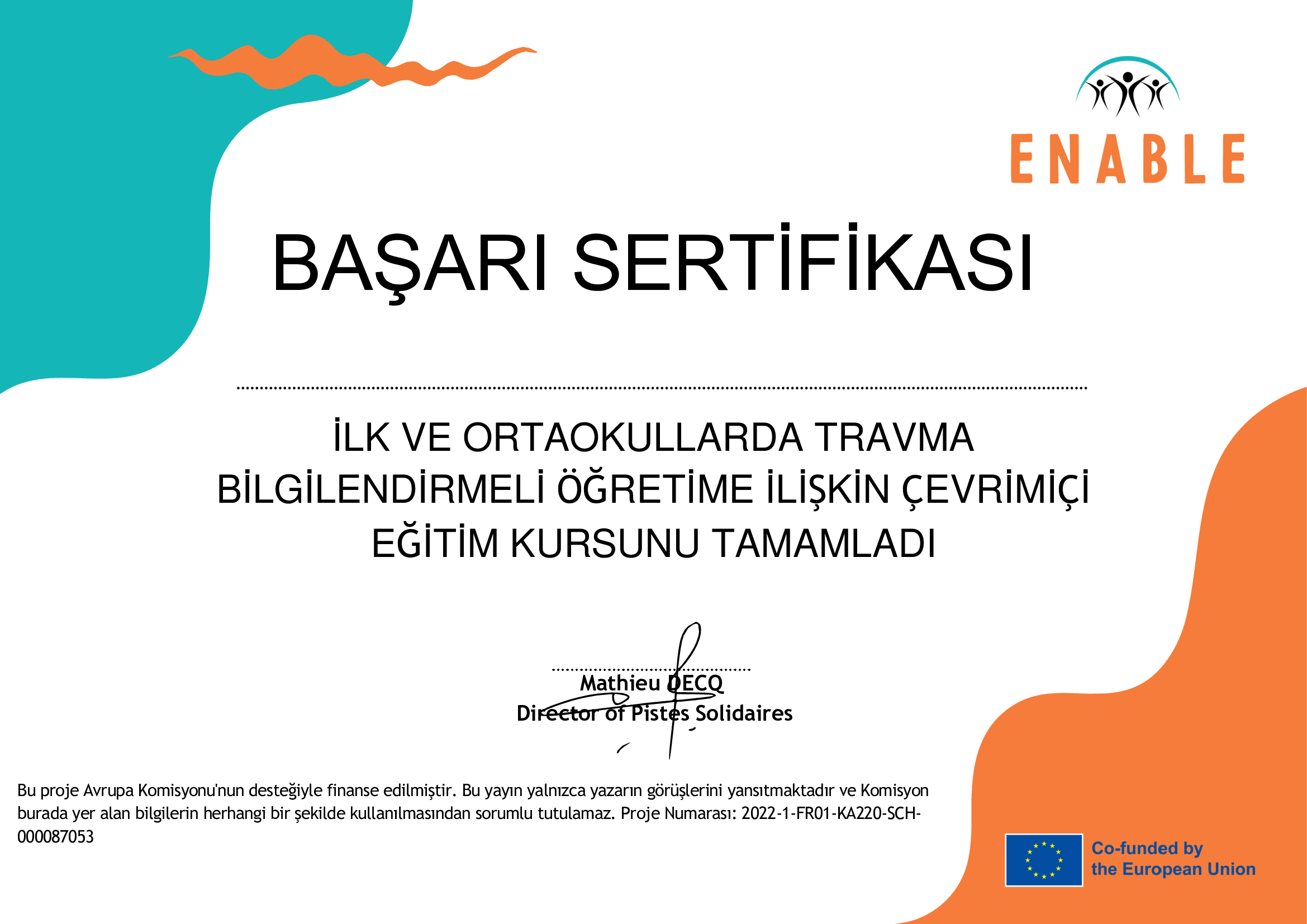 Course