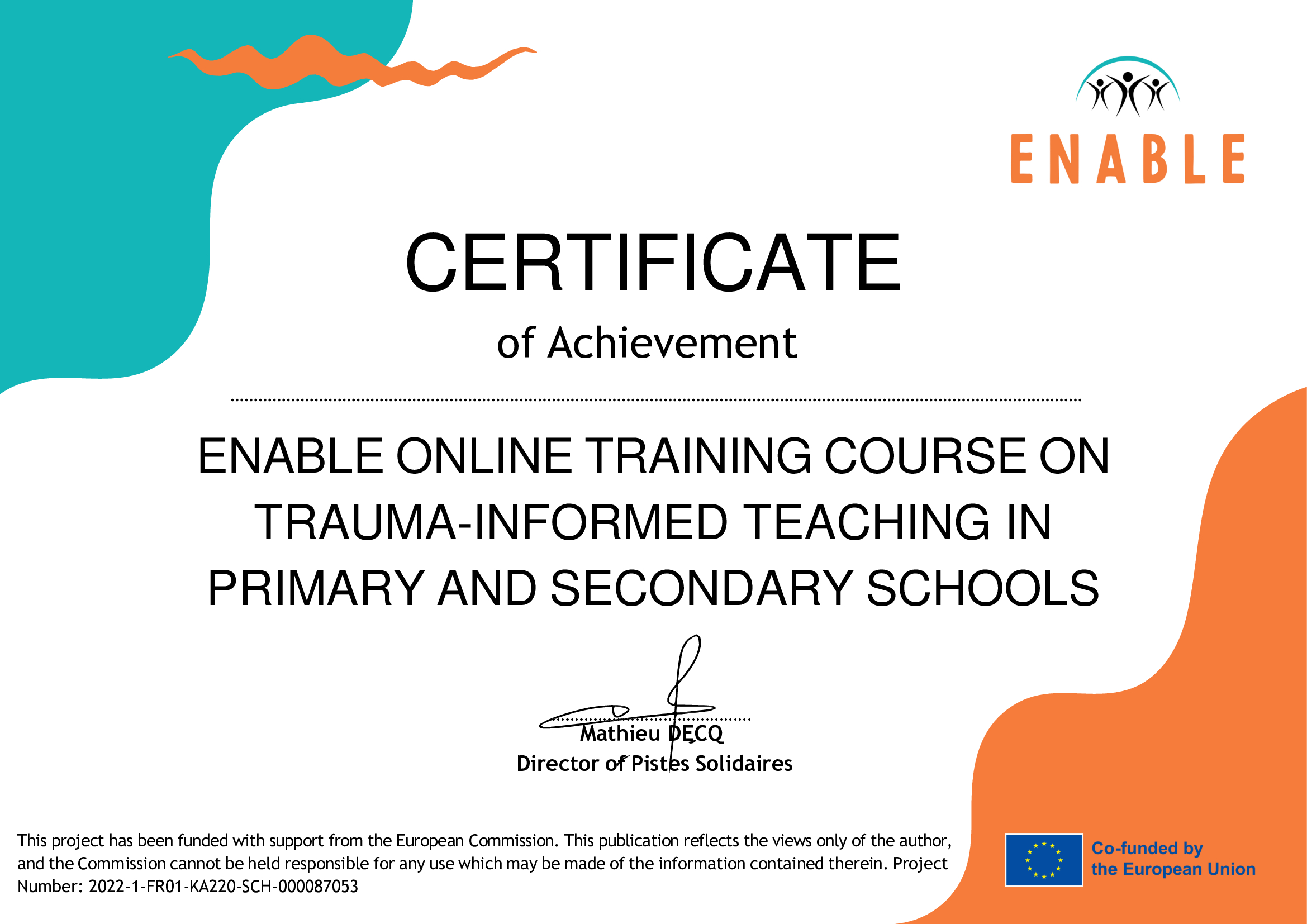 Course