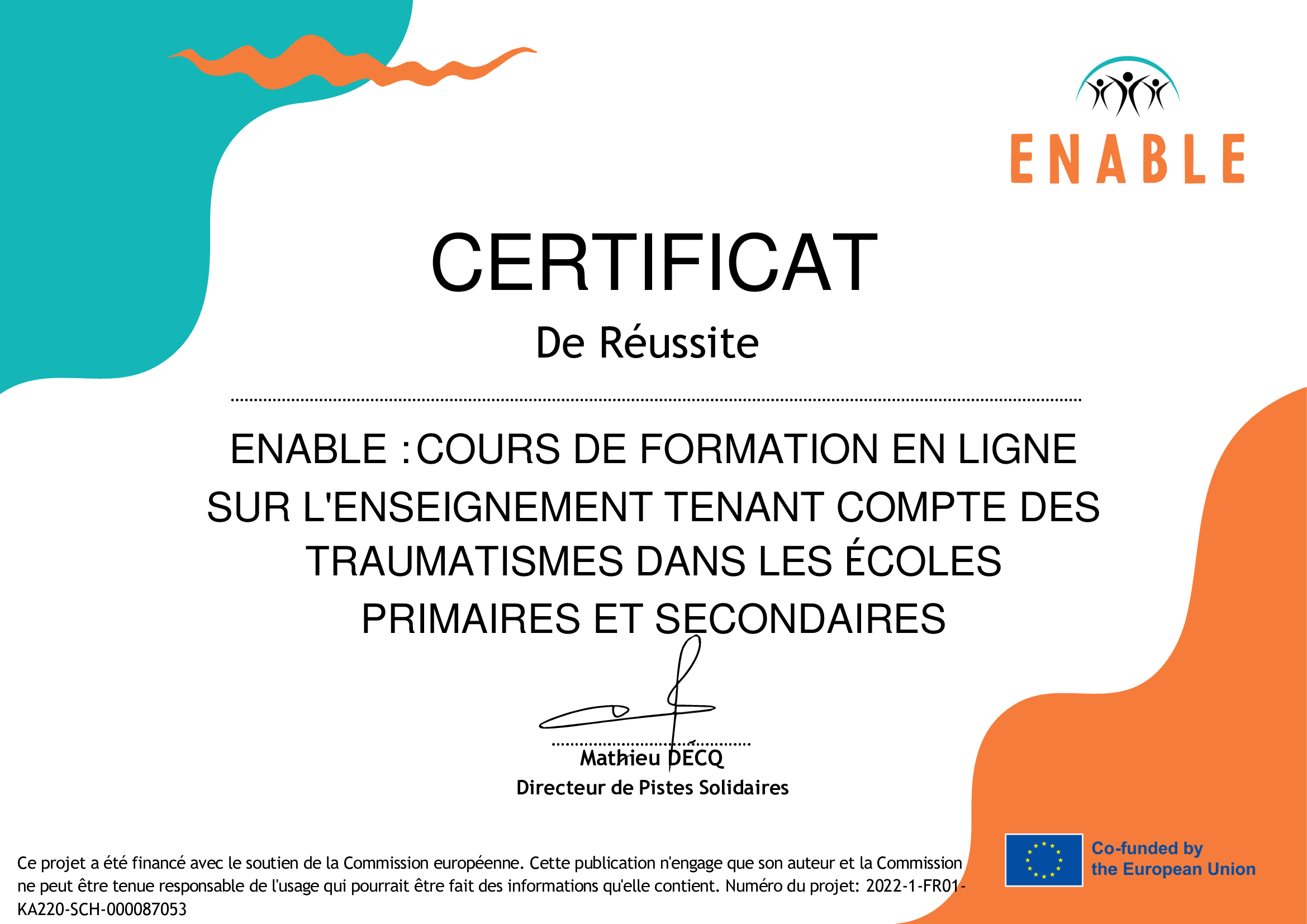 Course