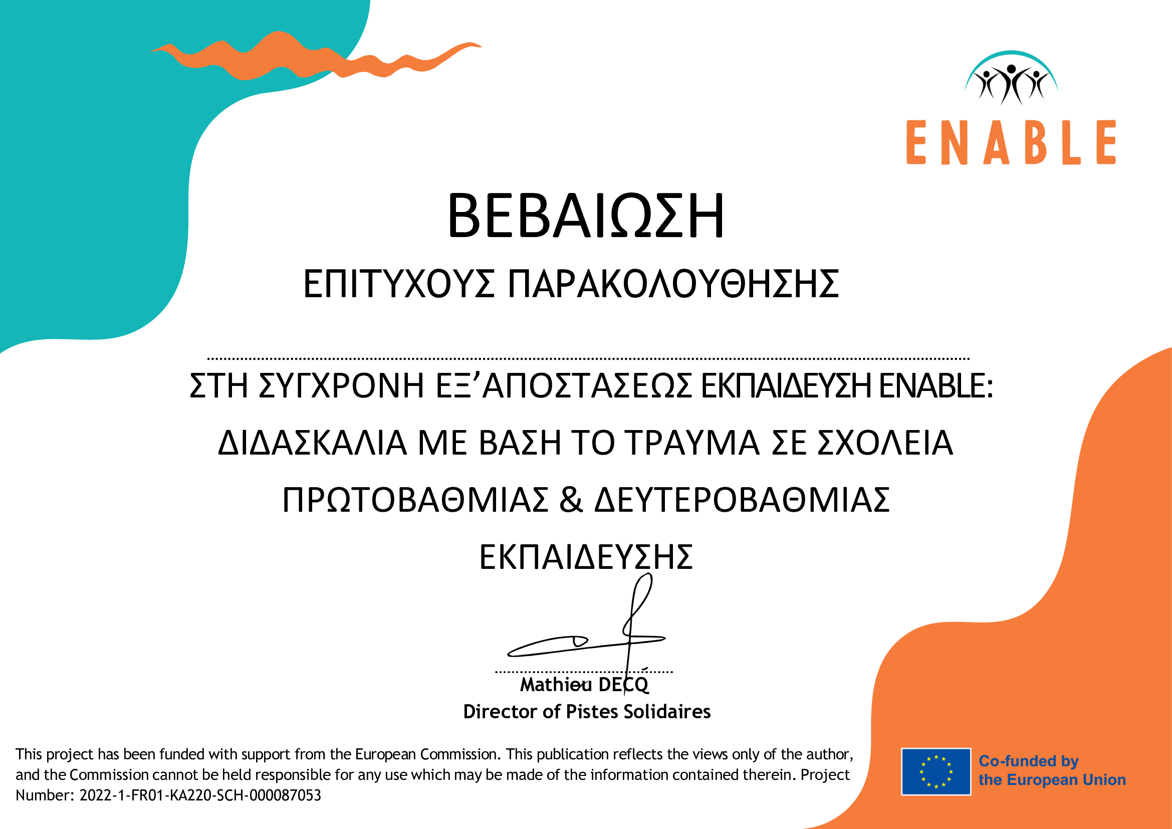 Course